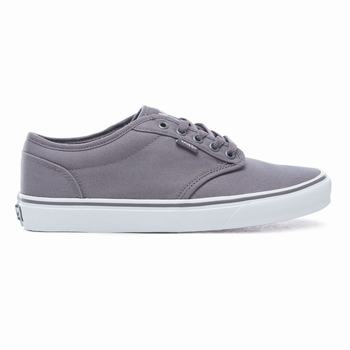 Vans Canvas Atwood - Miesten Tennarit - Valkoinen